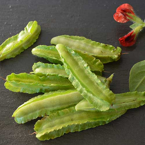 Guisantes de espárragos