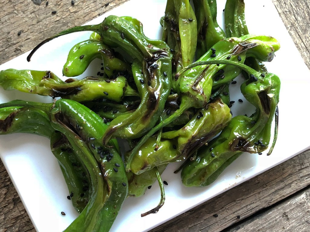 pimiento shishitos