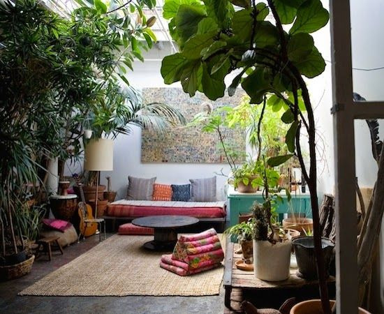 Jardín en Interior Ecléctico